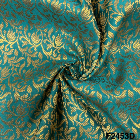 Brocade Fabric-F2453